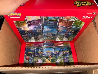 Ascended heroes 2pk tins 3 boxes available