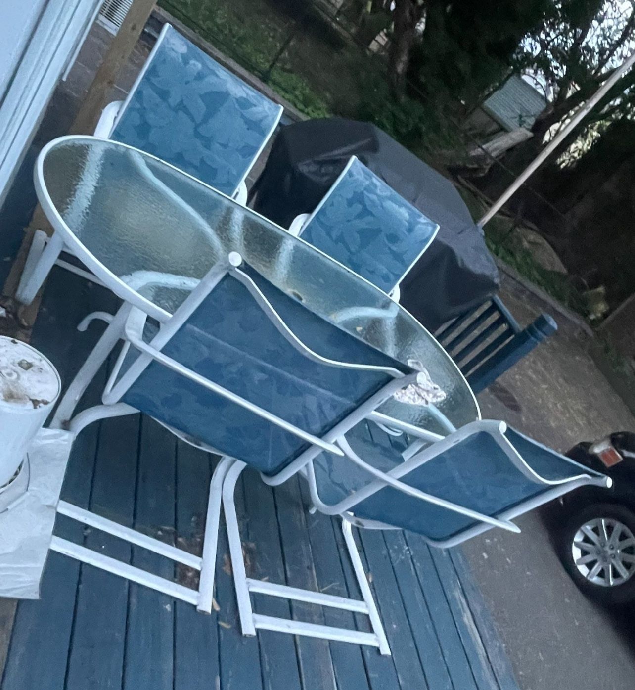 Patio Set