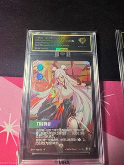 Riftbound Irelia Blade Dancer