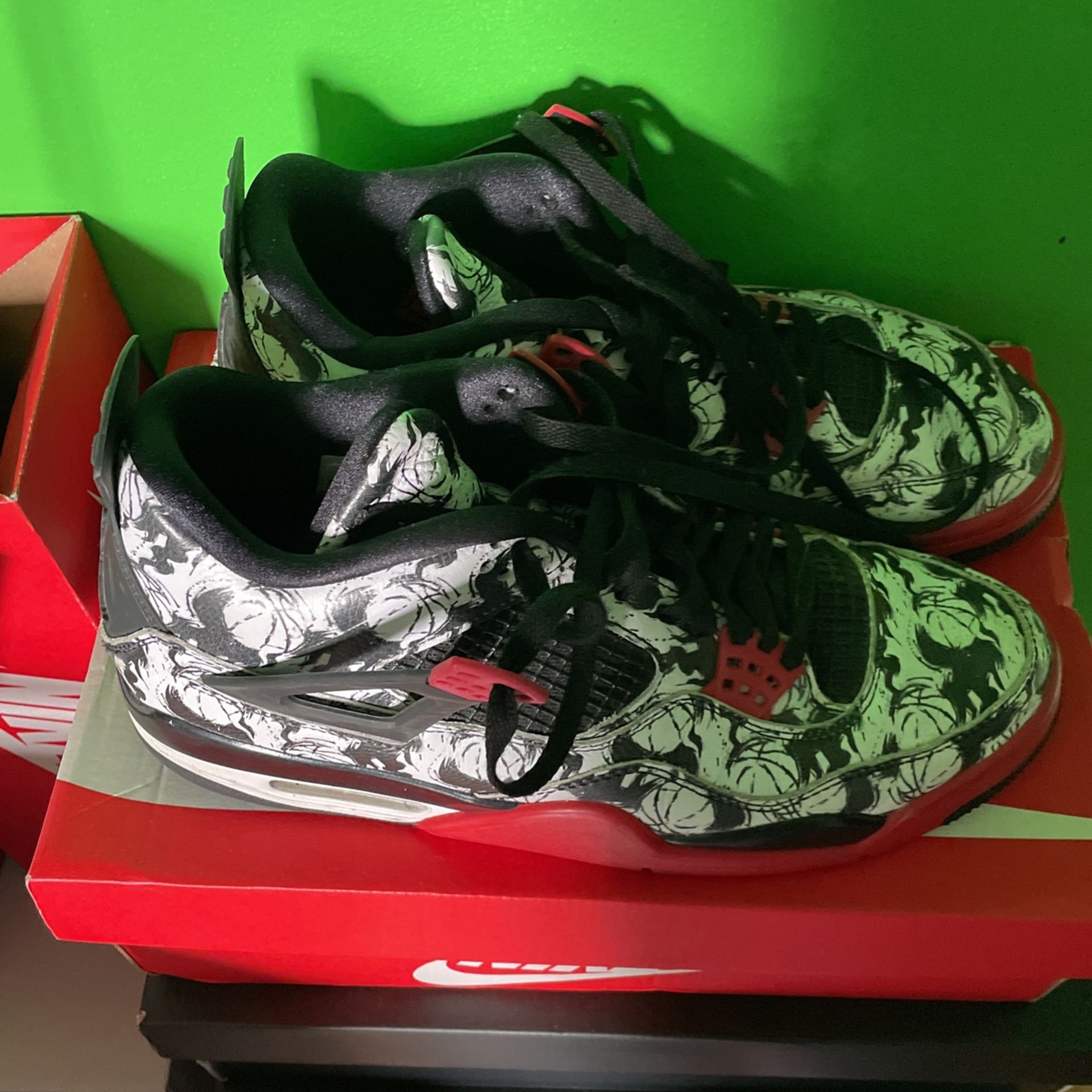 Air Jordan Retro Tattoo