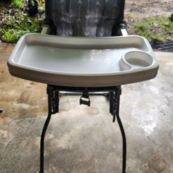 Cosco Kids Simple Silla Alta Plegable, 