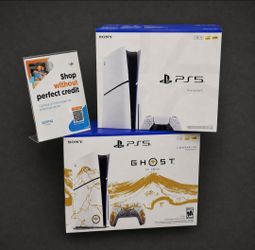 PS5 Disc & Ghost of yotie brand new 1tb bundle available - on payments with just $50 down 🤩 (No Credit Required ✅)