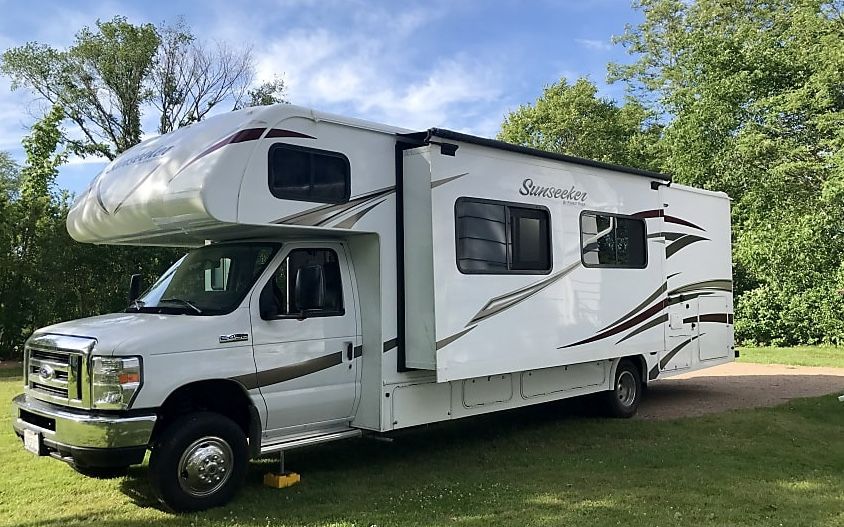 2018 Forest River Sunseeker