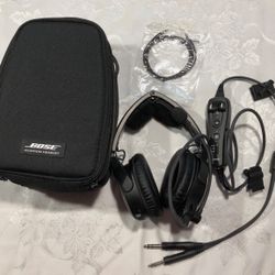 BOSE A20 AVIATION HEADSETS DUAL PLUG
