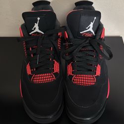 Jordan 4 Res Thunder Size 8.5