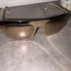 Dolce & Gabbana Gold plated 18k sunglasses 