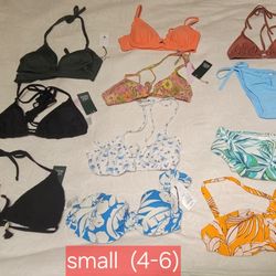 New Swim Top / Bottoms. $5 Each