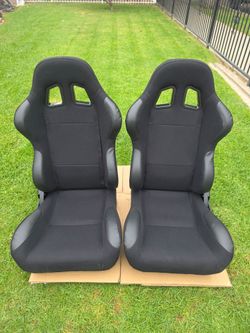Universal Racing Bucket Seats