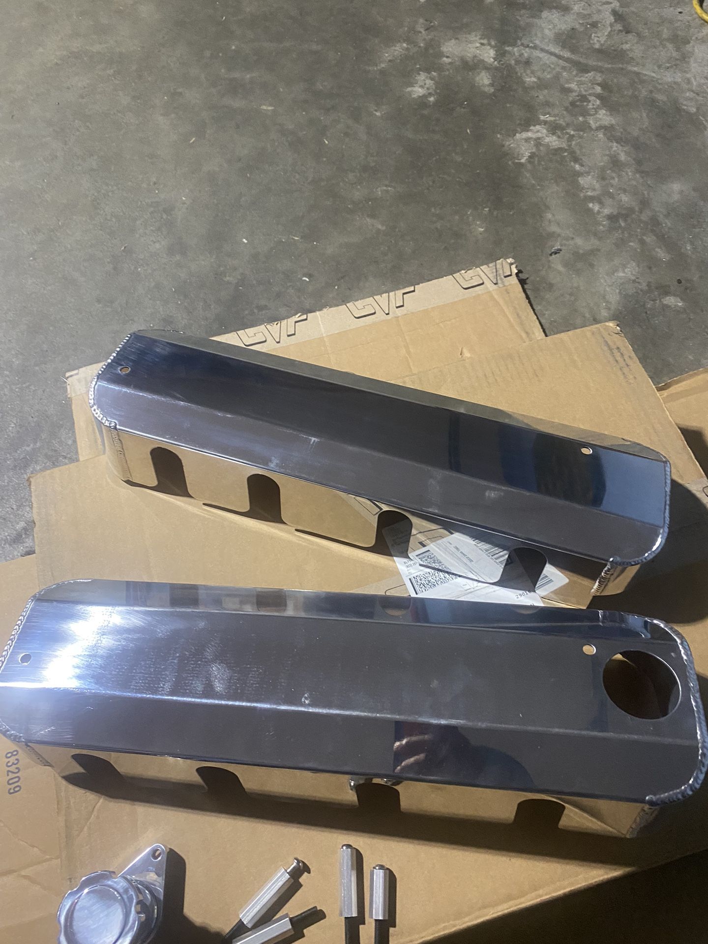 Ls 123 Billet Val Cover Covers