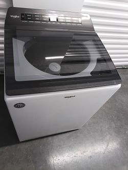 Whirlpool Glass Top Washer