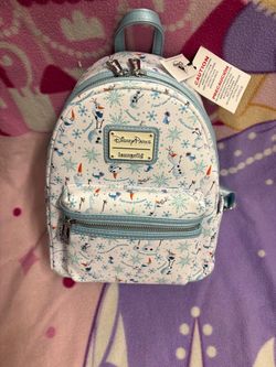Disney Parks Loungefly Olaf Mini Backpack