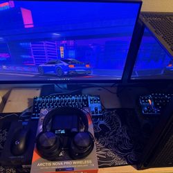 Complete Gaming Set Up 