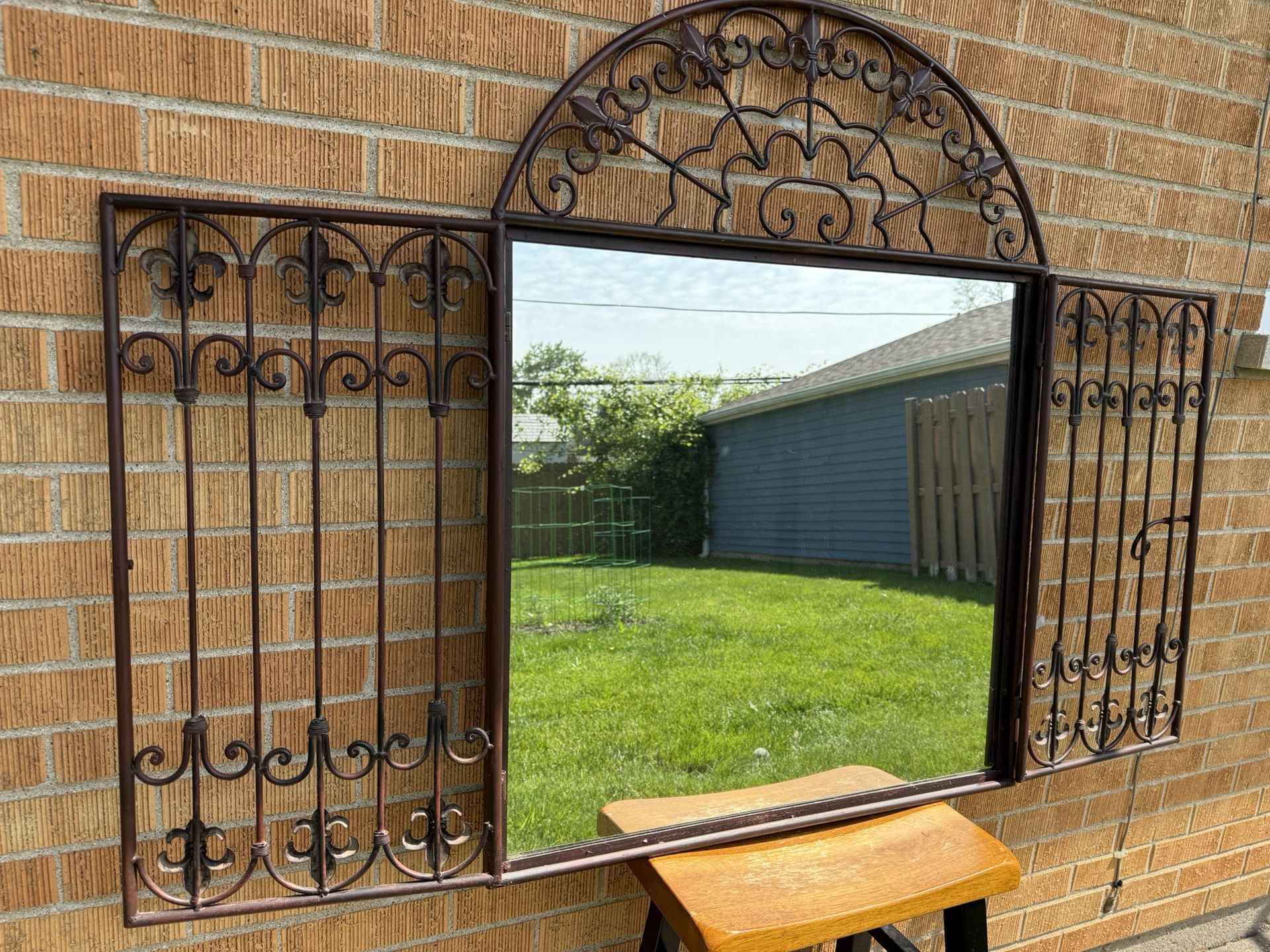 The Bombay Co. Melva Mirror