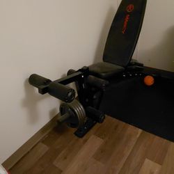 Start 2026 With Work Out Equipment Very New.