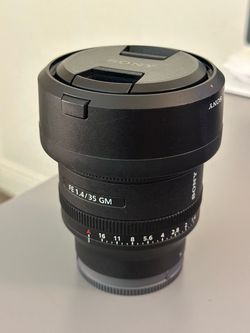 Sony 35mm 1.4 GM