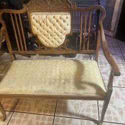 Antique Bench