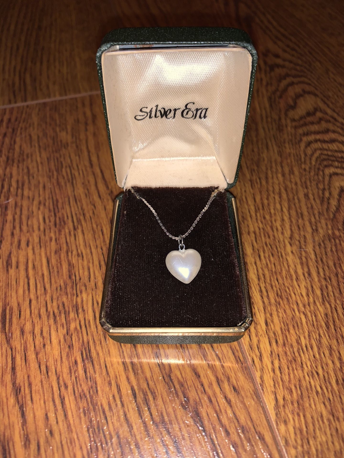 Silver Era Necklace