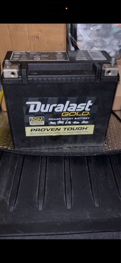 Duralast Gold Power sport battery