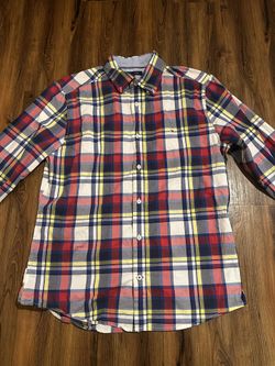 Tommy Hilfiger Plaid Shirt
