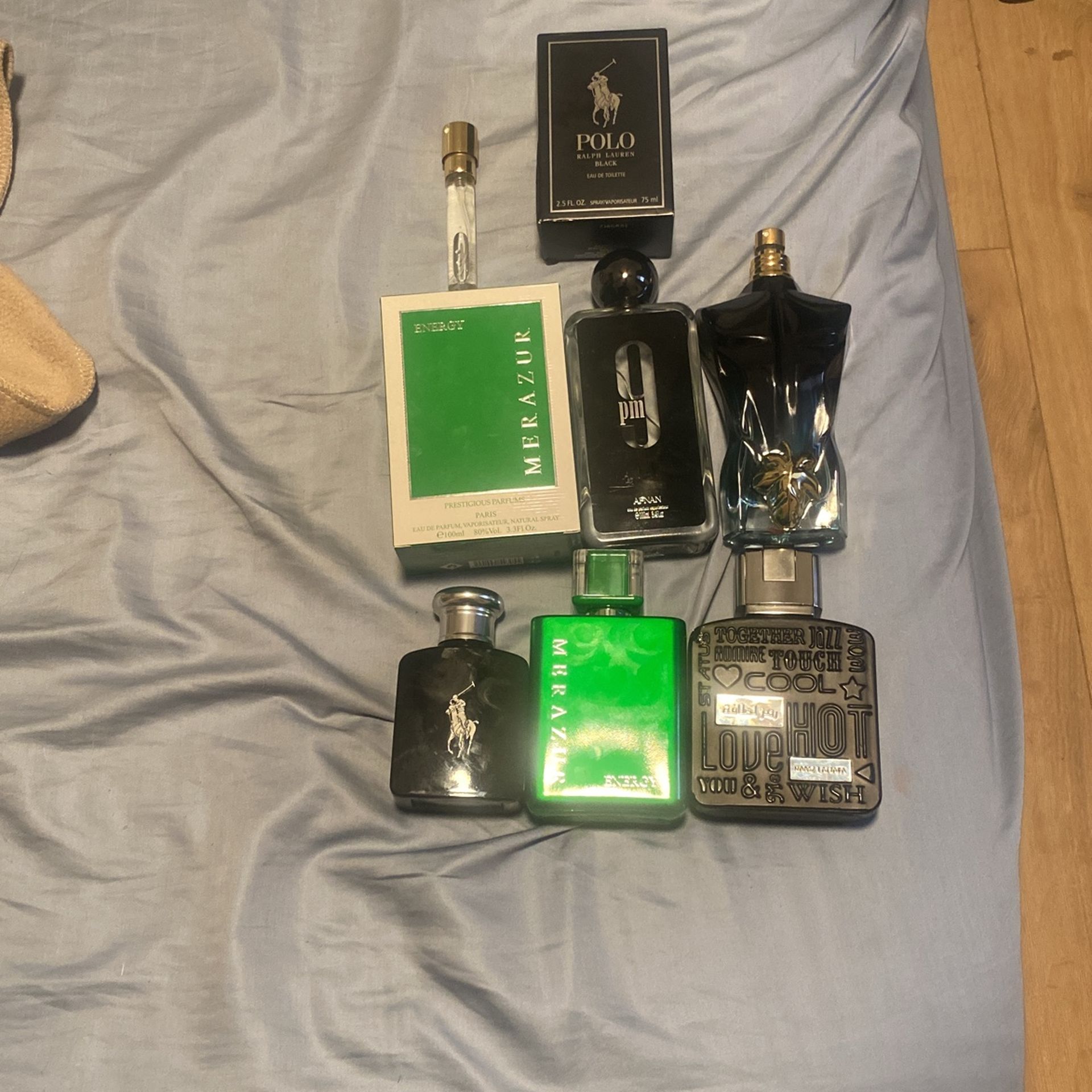 Selling my cologne collection NH