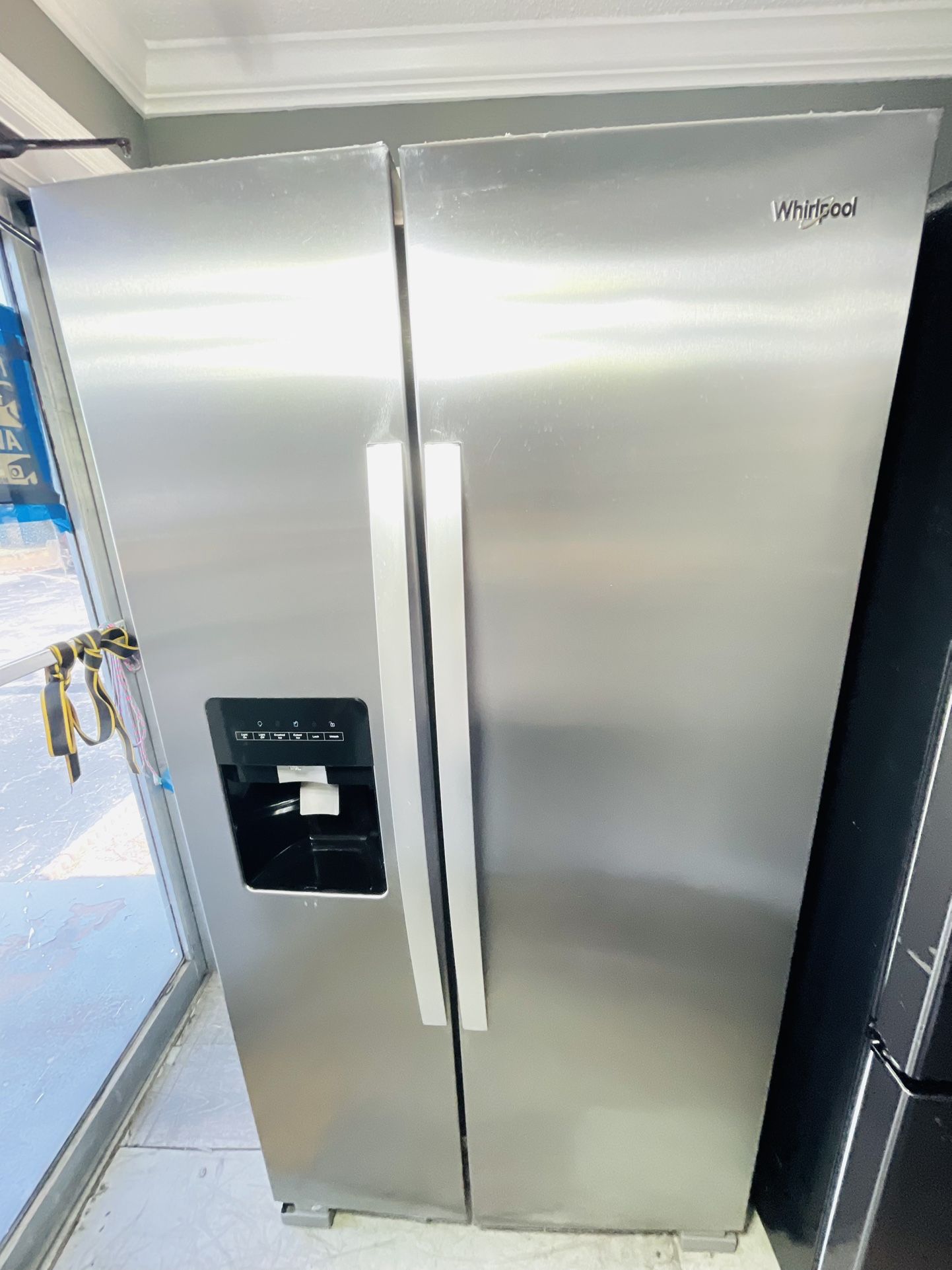 Whirlpool Side By Side Refrigerator