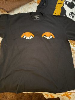 Lost x Tre Amani Black Graphic T-Shirt