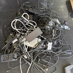 Pack de Cargadores Y Cables De Fuente De Monitores