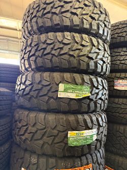 🚨‼️vendo set de llantas Lt 35x12.50 15 TBB tires M/T