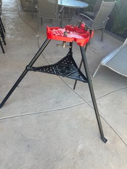 Ridgid Tripod Pipe Vise Stand