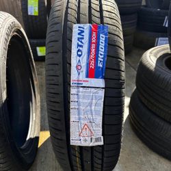 Set of four (4) 225/60R18 Otani Tires with free Installation mount and balance 225-60-18