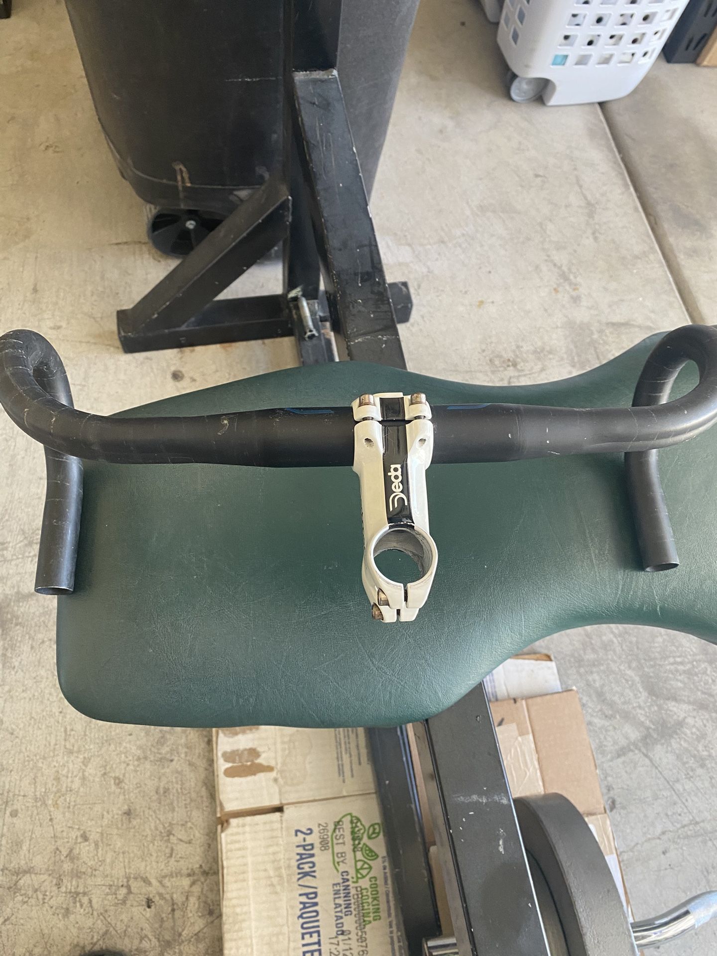 DEDA Newton Element Handlebar W/ Stem