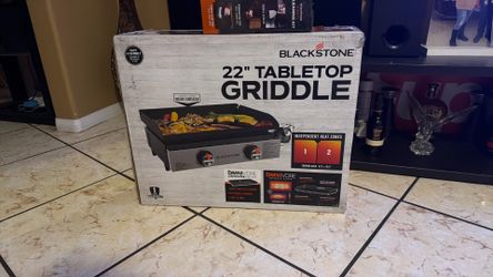 22” table top griddle