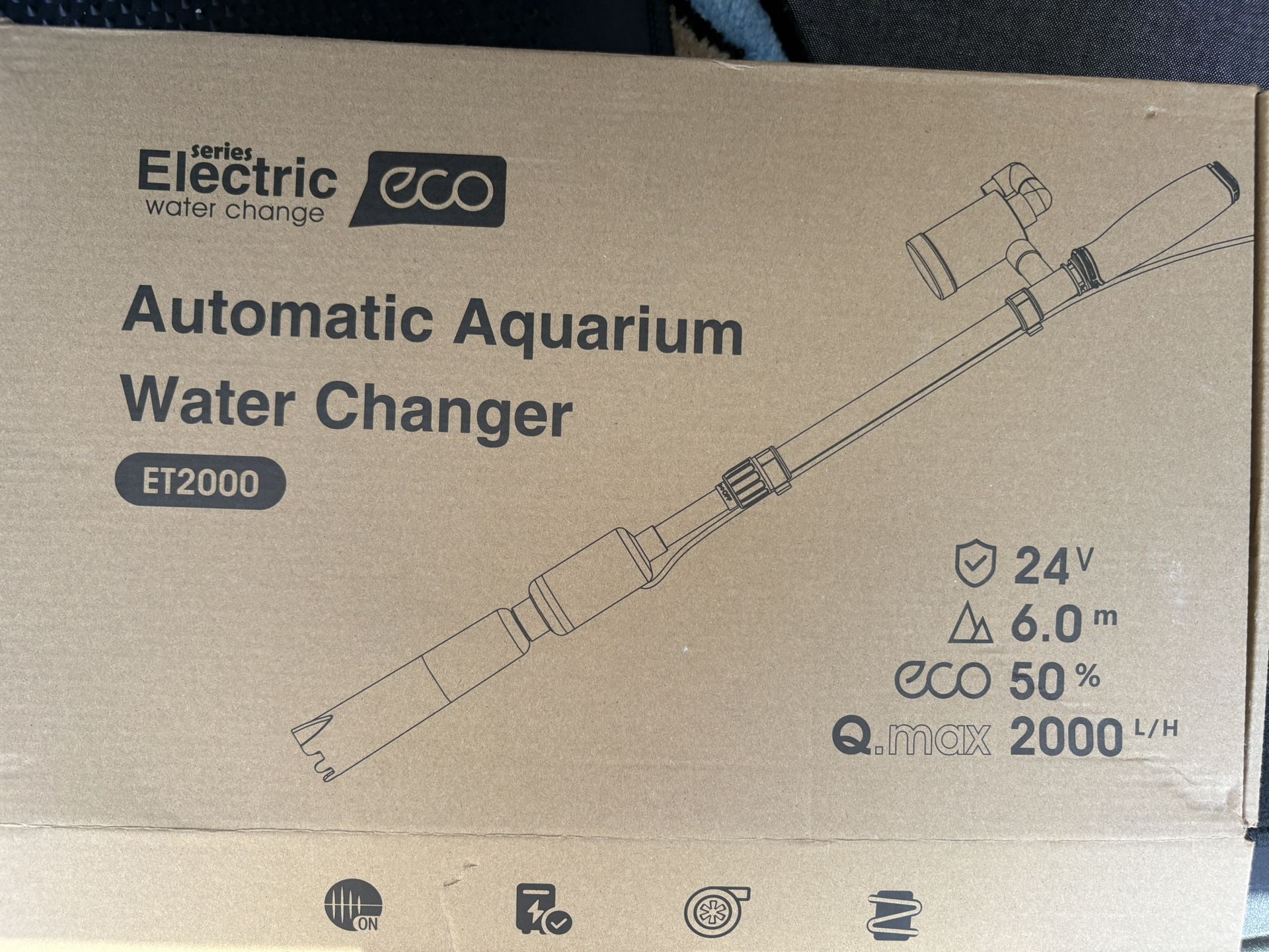 Fish Tank Cleaner - Aquarium Gravel Cleaner, 530GPH/32W Electric Fish Tank Cleaning Tools, Adjustable Water Flow Aquarium Cleaner Kit, Turtle Tank Gra