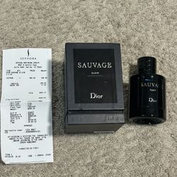 Dior Sauvage Elixir 100ml – Authentic