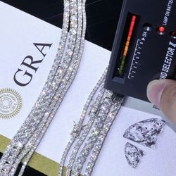 💎 Diamond Bracelet ✨ Tester-Passed ✅ Real Shine. Pure Luxury. 👑🔥