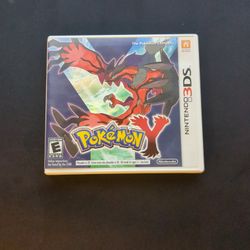 Pokemon Y Nintendo 3DS