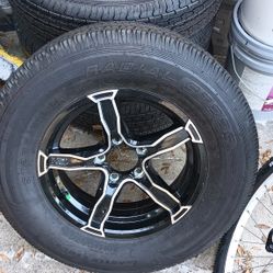 New Trailer Tires And Rims