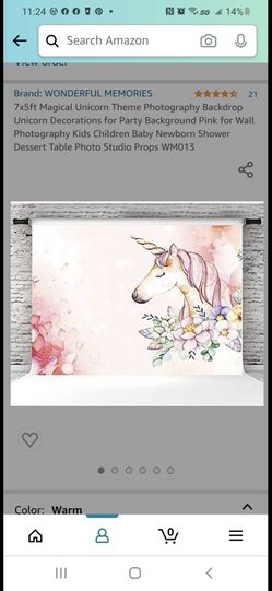 Unicorn Party Theme Leftover Decor