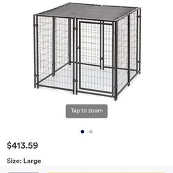 5x5 Dog Enclosure 