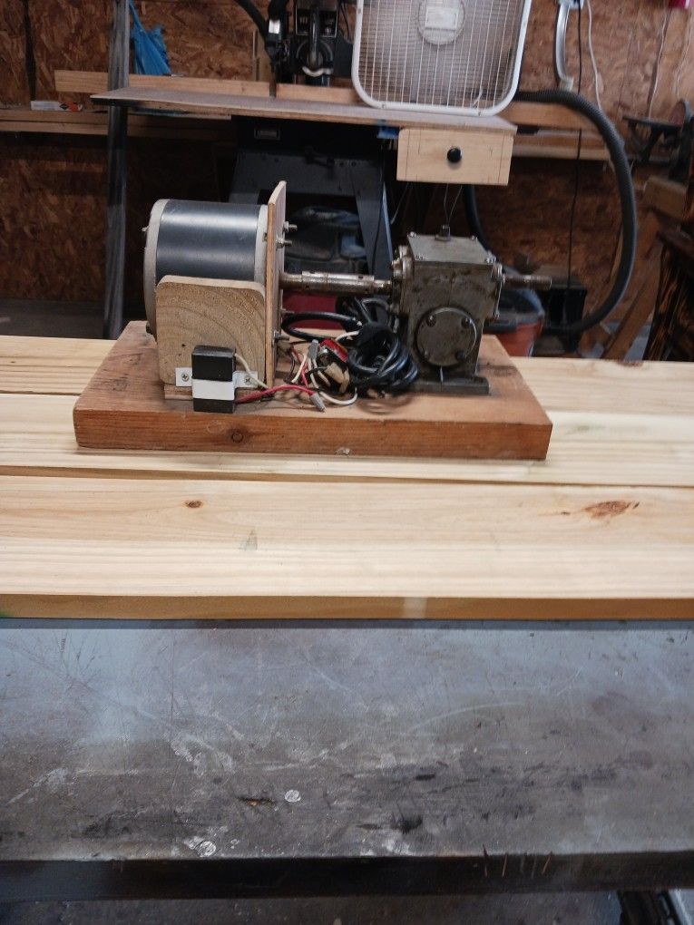 Gear Box With Motor
