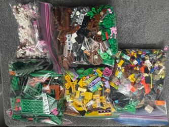 3 lego sets and extra
