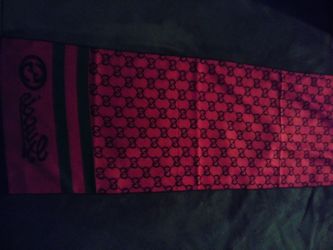 Gucci Scarf! ( Double Printed)