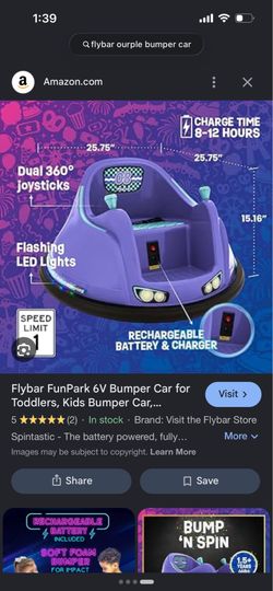 Bumper car
