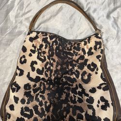 Coach Maddison Leopard Bag 