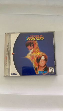 King of Fighters Dream Match 1999 Sega Dreamcast