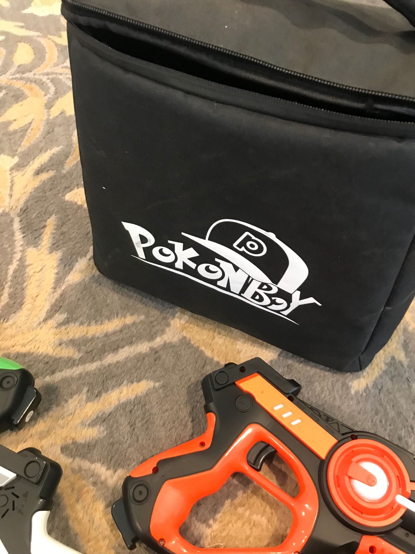 Pokon boy laser tag . Complete set in perfect condition