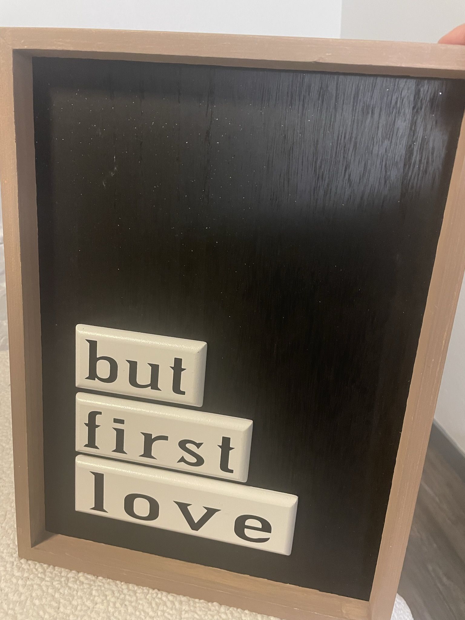 But First Love- Decor 