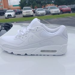 Brand New And Original Women Nike Air Max's 90" Sneakers Sizes 10