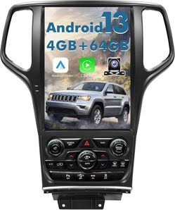 12.1" Car Stereo for Jeep Grand Cherokee 2014-2022 Wireless CarPlay