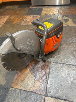 770 Husqvarna concrete demo Saw